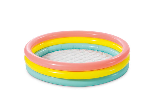 Intex Sunset Glow Pool 114X25Cm Default Title Kinderzwembaden Joy&Bloom
