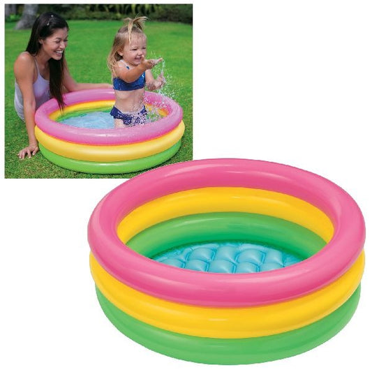 Intex Sunset Baby Pool 86X25Cm Default Title Kinderzwembaden Joy&Bloom