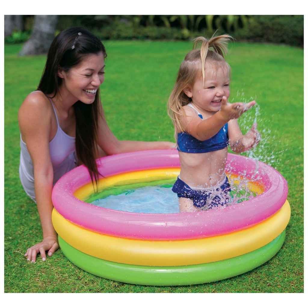 Intex Sunset Baby Pool 86X25Cm Kinderzwembaden Joy&Bloom