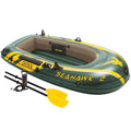 Intex Seahawk 2-Persoons Boot Set Default Title Rubberboten/Opblaasboten Joy&Bloom