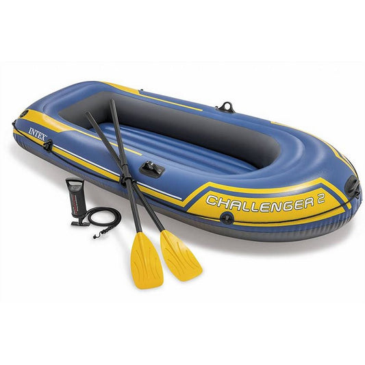 Intex 68367Np Challenger 2-Persoons Boot Set Default Title Rubberboten/Opblaasboten Joy&Bloom