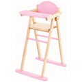 Pintoy Houten Hoge Poppenstoel 60 Cm Default Title Poppen Accessoires Joy&Bloom