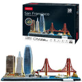 Cubic Fun 3D Puzzel City Line San Francisco + Led Verlichting 90 Stukjes Default Title 3D Puzzels Joy&Bloom