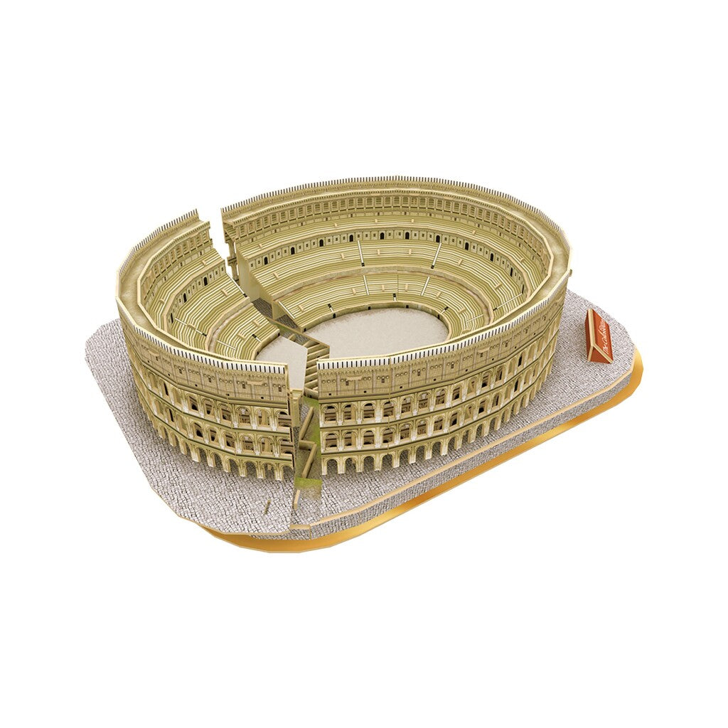 Cubic Fun National Geographic 3D Puzzel The Colosseum Rome 131 Stukjes 3D Puzzels Joy&Bloom