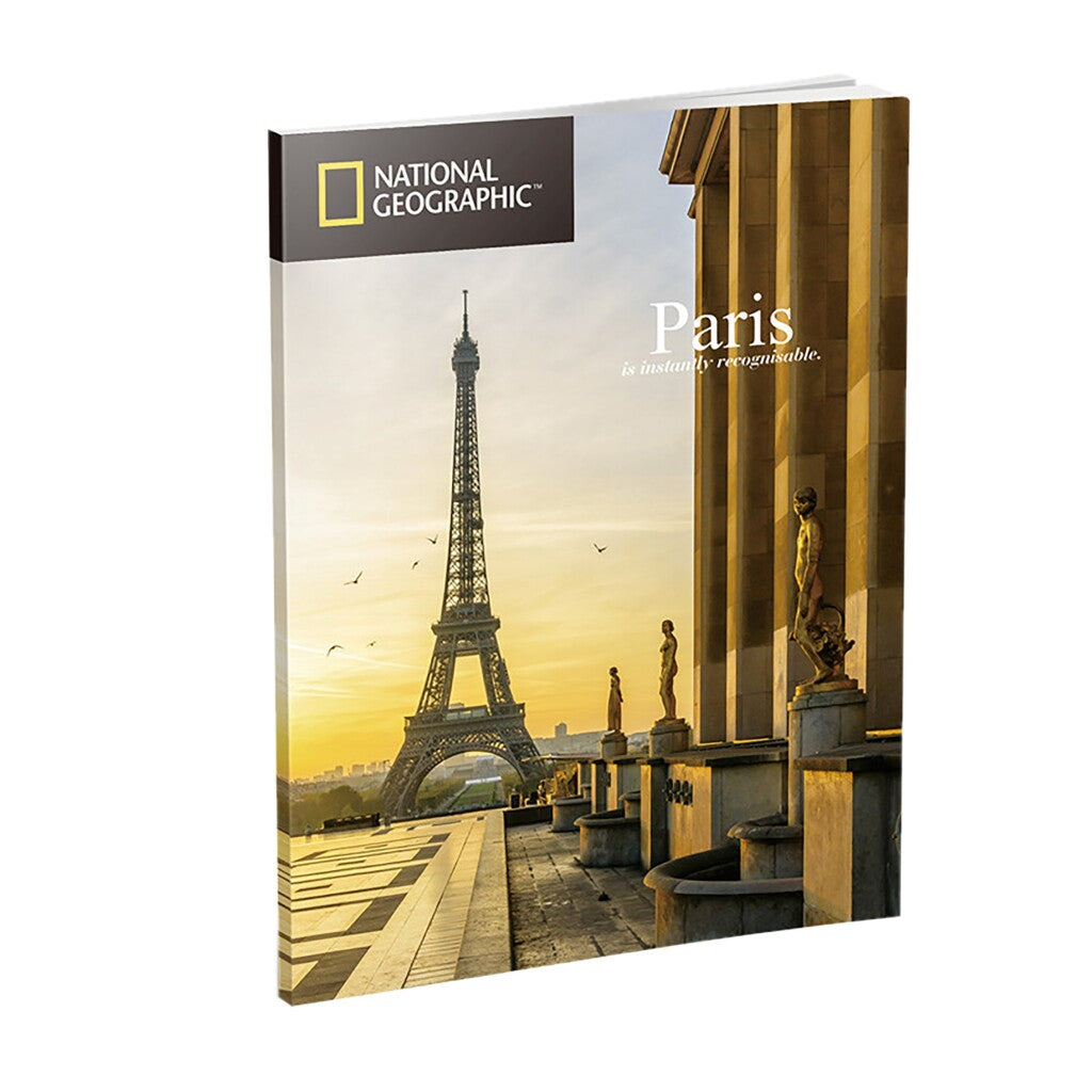 Cubic Fun National Geographic 3D Puzzel Notre-Dame Parijs 128 Stukjes 3D Puzzels Joy&Bloom