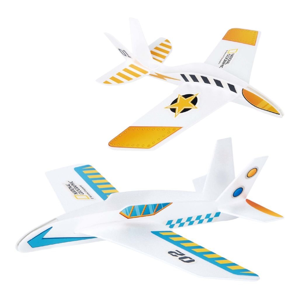 National Geographic Flying Back Plane Wetenschap/Experimenten Joy&Bloom