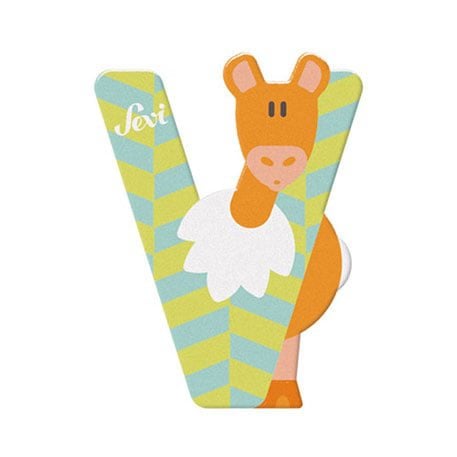 Dierenletter V Joy&Bloom