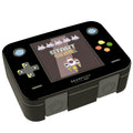 Leaf kan met onderwerpen, licht en lek -proof - game zwart Joy&Bloom