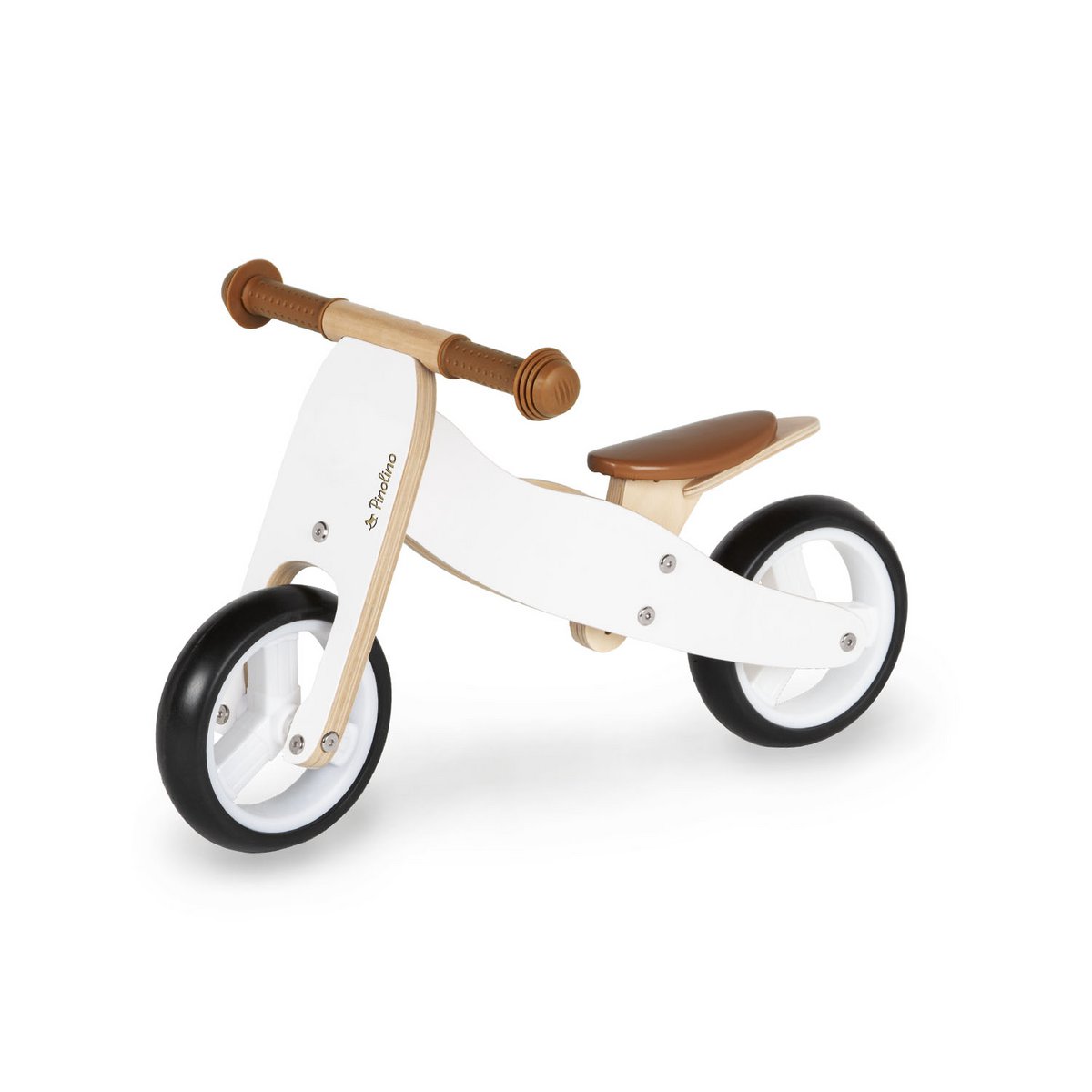 Mini driewieler "Charlie", wit/natuurlijk Joy&Bloom