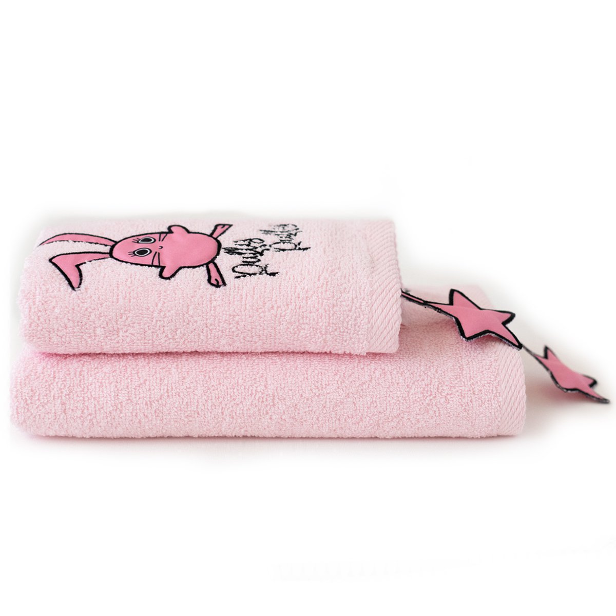 Milk & Moo kinderhanddoekjesset van 2 stuks Çançin Joy&Bloom