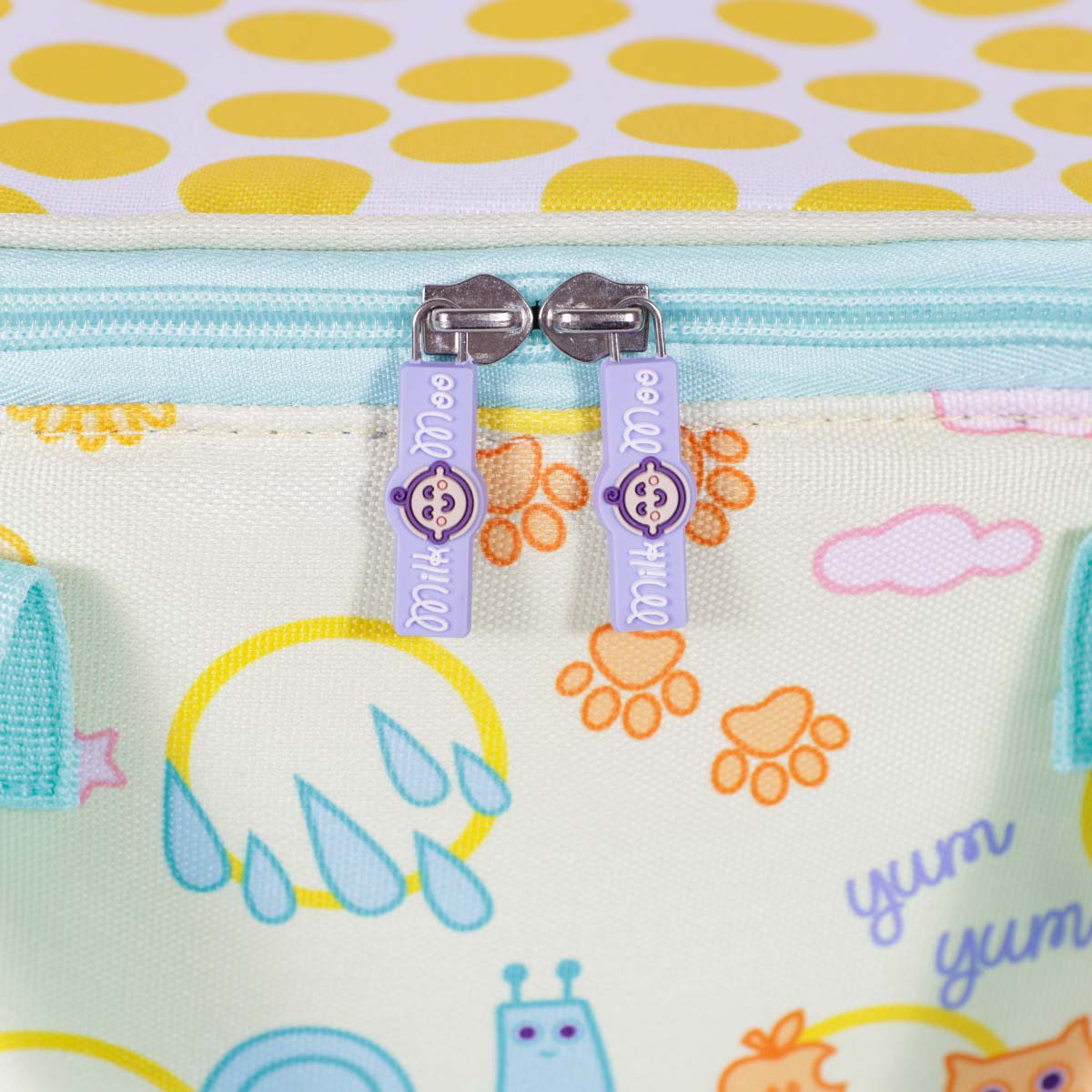 Milk&Moo Kids lunchtas, geschikt voor kleuterschool, kleuterschool, basisschool Joy&Bloom