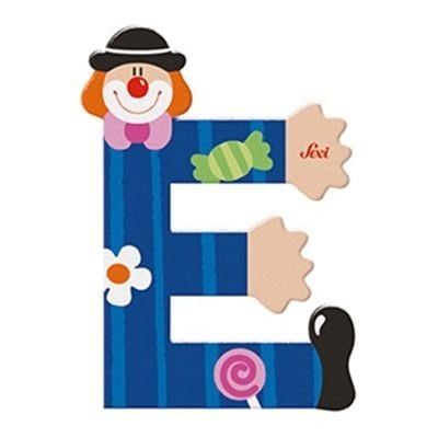 Clownletter E Joy&Bloom