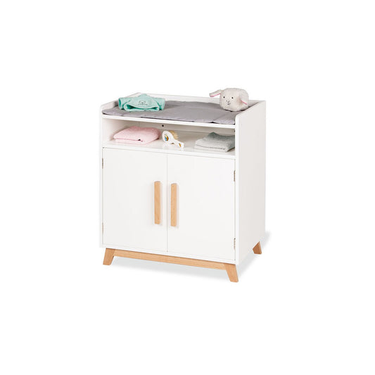 Poppencommode "Marit", 2 delen Poppenspeelgoed Joy&Bloom