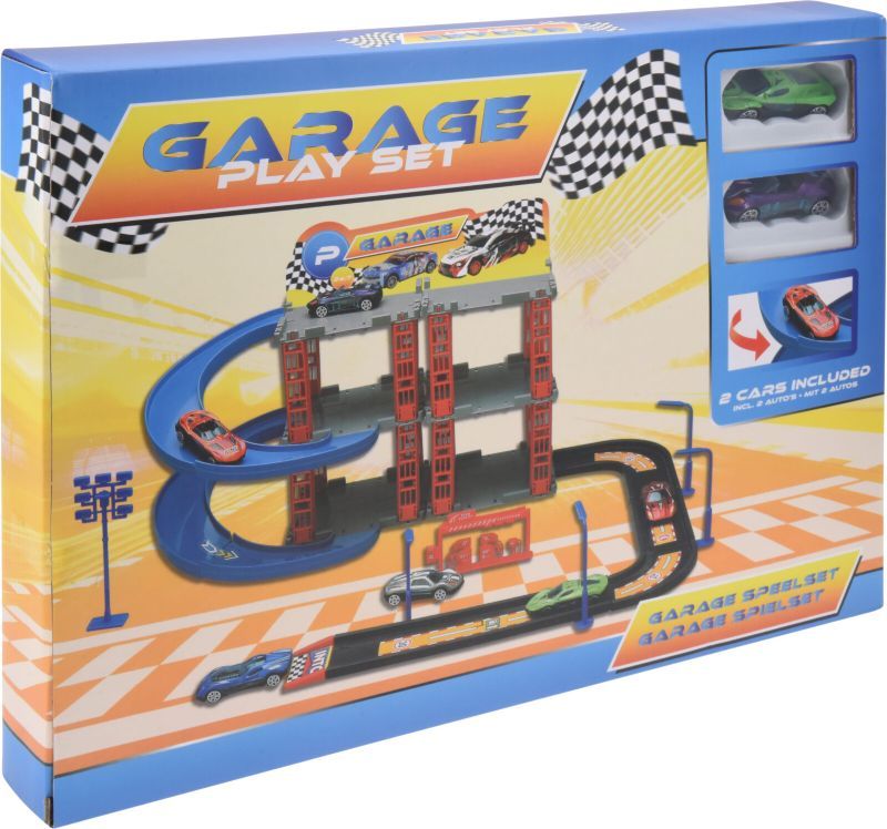Garage Speelset Overig speelgoed Joy&Bloom