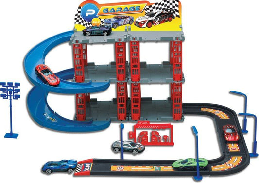 Garage Speelset Default Title Overig speelgoed Joy&Bloom