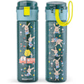 Kinderdrinkfles, 500ml, lichtgewicht - brandweer blauw Joy&Bloom