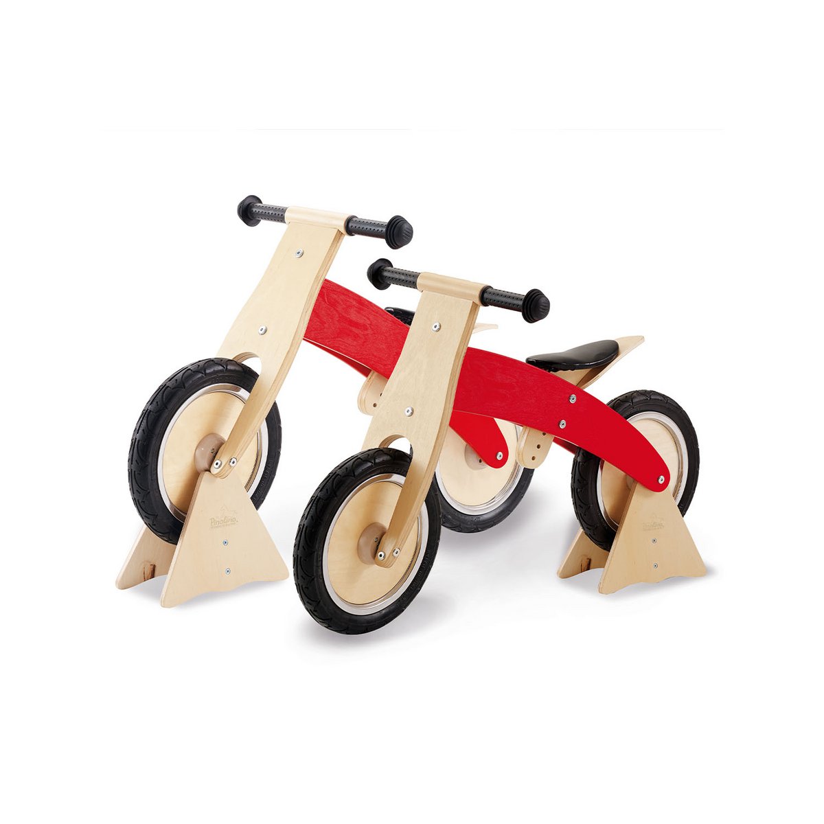 Standaard voor loopfietsen