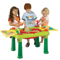 Keter Speeltafel Zand En Water 79X56X50 Cm Default Title Watertafels/Zandtafels Joy&Bloom