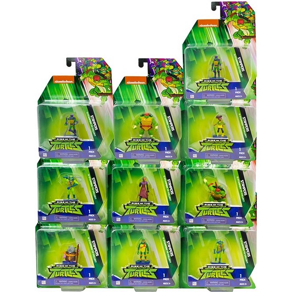 Overige Merken Teenage Mutant Ninja Turtles Stempel Default Title Stempel Sets Joy&Bloom