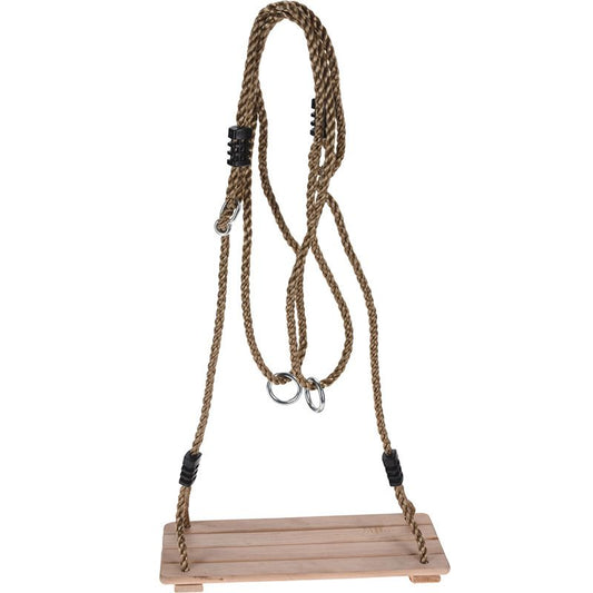 Houten Schommel - 40X16 Cm Default Title Buitenspeelgoed Joy&Bloom