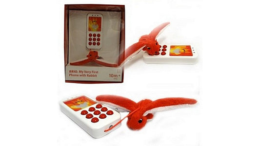 Brio Mijn Eerste Telefoon Default Title Interactief Speelgoed Joy&Bloom