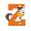 Dierenletter Z Joy&Bloom