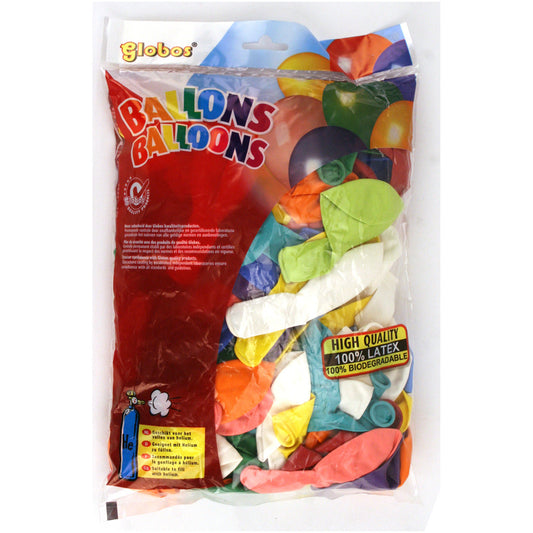 Globos Multicolor Ballonnen 100 Stuks Default Title Ballonnen Joy&Bloom