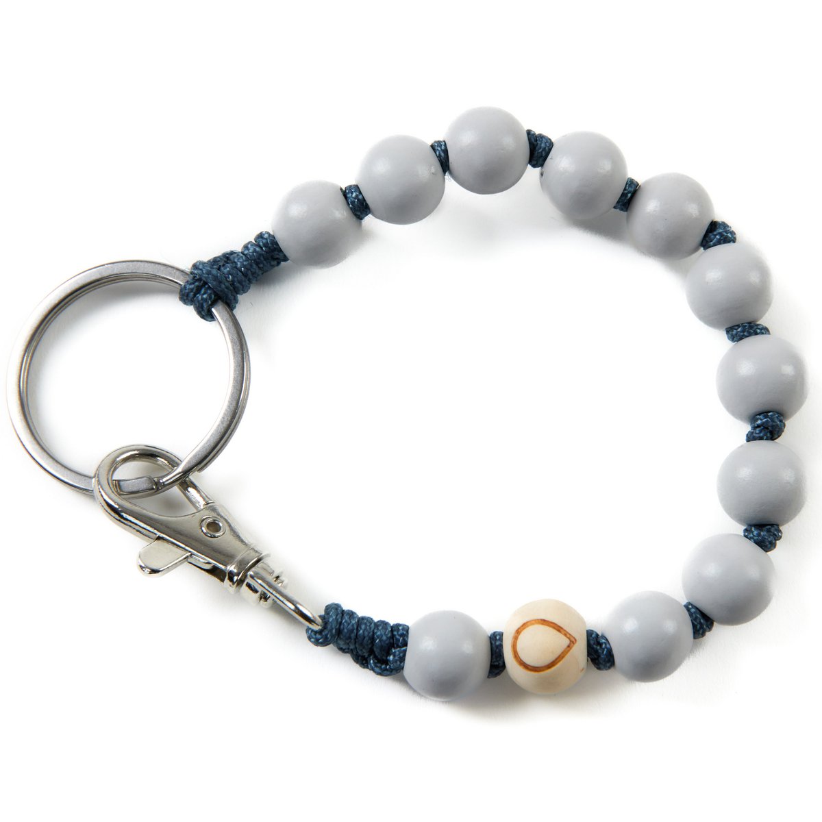 Blauwe haai - 12 kralen Joy&Bloom
