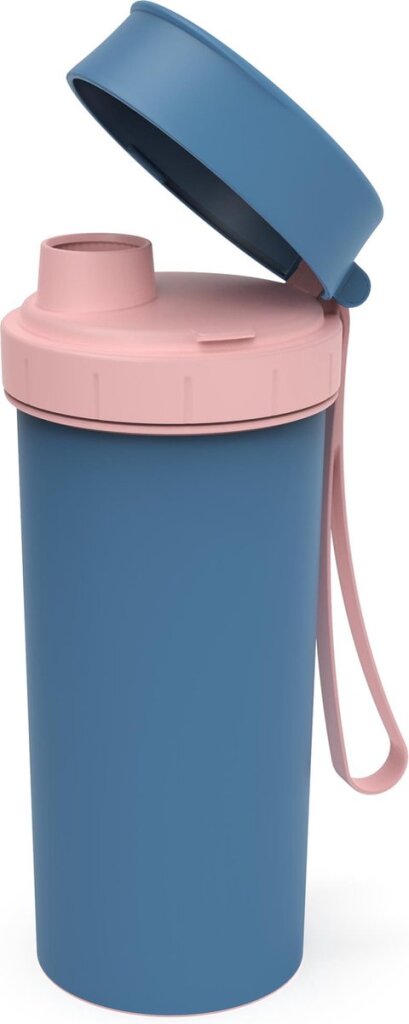 Rotho Memory Kids Schoolbeker To Go 400Ml Horizon Blauw Default Title Schoollunch Joy&Bloom