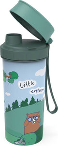 Rotho Memory Kids Schoolbeker To Go 400Ml Kids Explorer Boys Default Title Schoollunch Joy&Bloom