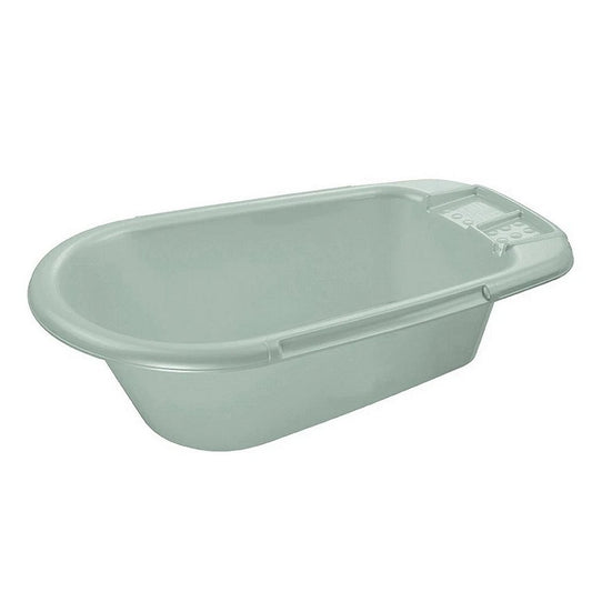 Rotho Ava Babybadje 84X46X25 Cm Sage Green Default Title Baby Benodigdheden Joy&Bloom