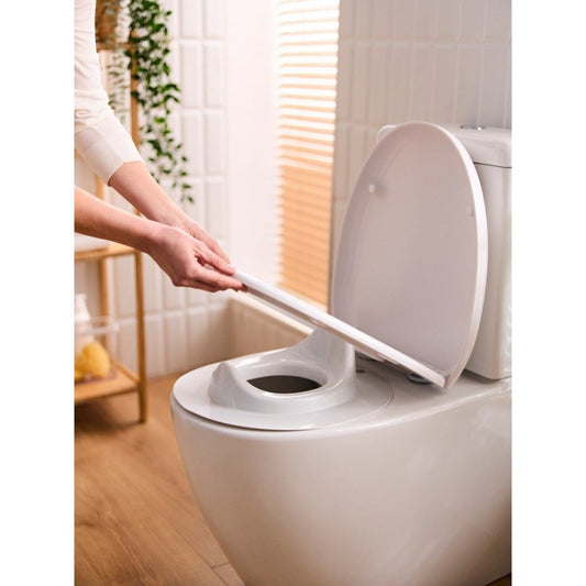 Rotho Ava Toiletverkleiner Toilettrainer Wit Default Title Toiletpotjes Joy&Bloom