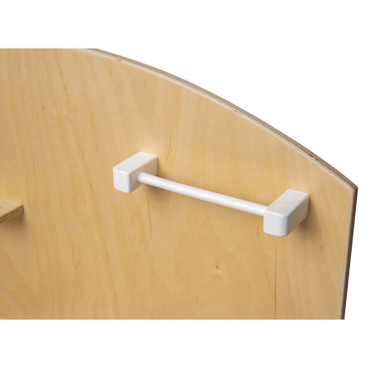 Van Dijk Toys houten speelgoed keuken / keukentje Peuters - Naturel met wit (Kinderopvang kwaliteit) Joy&Bloom