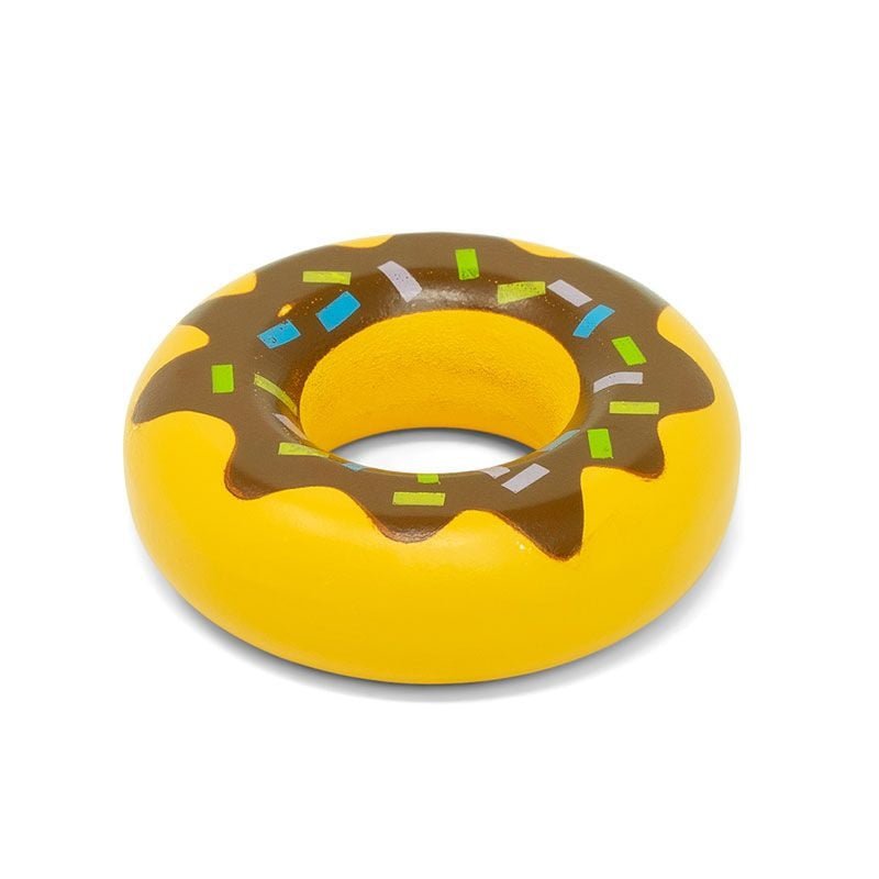 Donut bruin glazuur - winkel Joy&Bloom