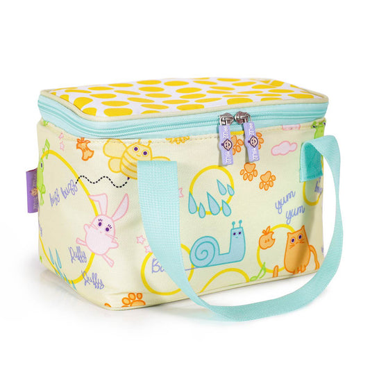 Milk&Moo Kids lunchtas, geschikt voor kleuterschool, kleuterschool, basisschool Joy&Bloom