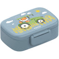 Kinderlunchbox met vakken, licht en lekvrij - tractor Joy&Bloom