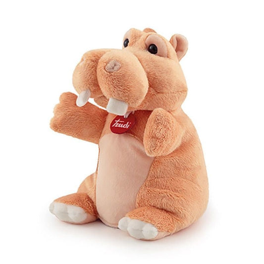 Handpop Nijlpaard 23cm Joy&Bloom