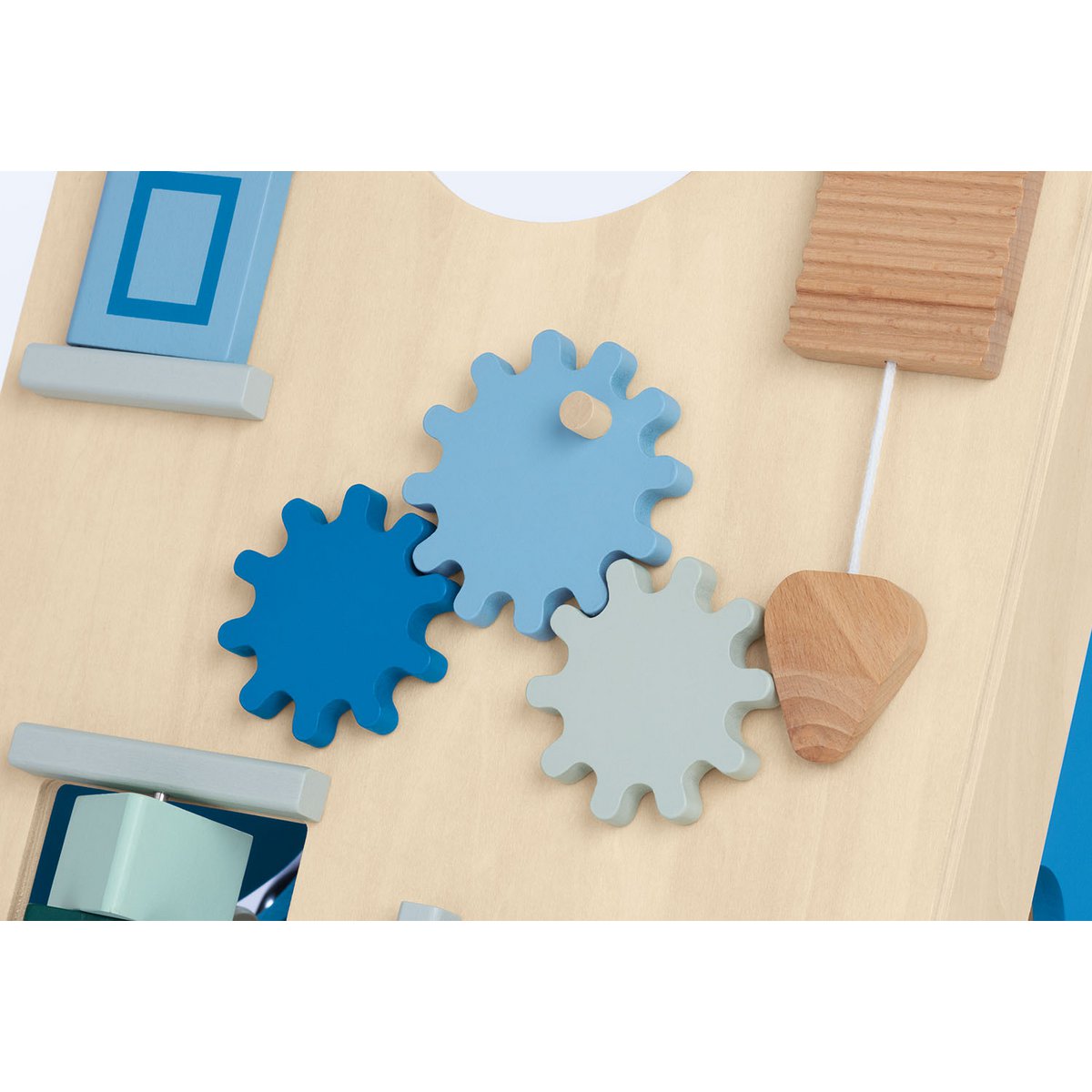 Loopwagen "Titus", blauw