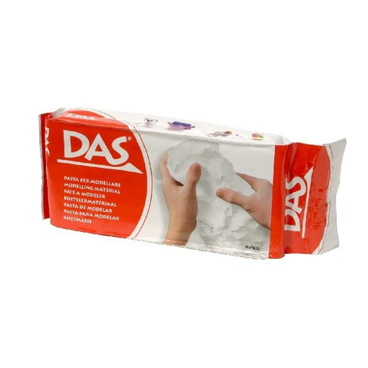 Diversen Das Klei Wit 0,5 Kg Default Title Kleien Joy&Bloom