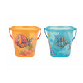 Basic Doorzichtig Emmertje Met Vissenprint 17 Cm/3,4L Default Title Strandsets/Emmersets Joy&Bloom