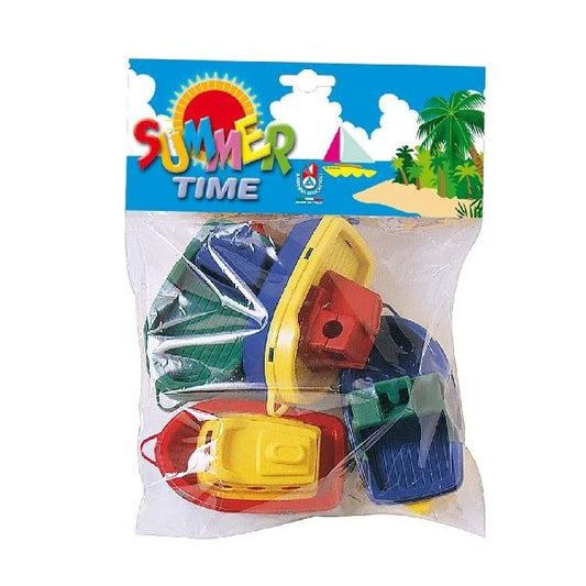 Summertime Bootjes 4 Stuks Default Title Zomerpret/Waterpret Joy&Bloom