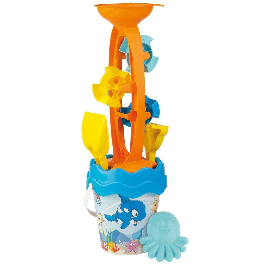 Basic Emmerset Happy Fish 6-Delig Default Title Strandsets/Emmersets Joy&Bloom