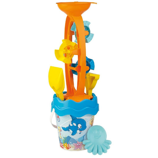 Basic Emmerset Happy Fish 6-Delig Default Title Strandsets/Emmersets Joy&Bloom