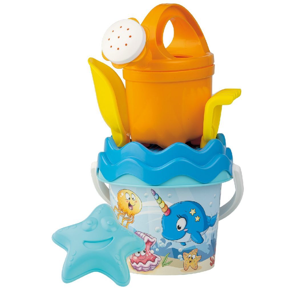 Basic Happy Fish Emmerset 6-Delig Default Title Strandsets/Emmersets Joy&Bloom