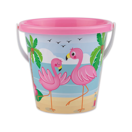 Basic Emmer Met Flamingo Print 17 Cm Default Title Strandsets/Emmersets Joy&Bloom