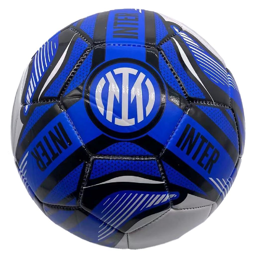 Overige Merken Inter Milan Voetbal Maat 5 Wit/Blauw/Zwart Default Title Ballen Joy&Bloom