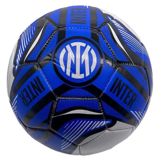 Overige Merken Inter Milan Voetbal Maat 5 Wit/Blauw/Zwart Default Title Ballen Joy&Bloom