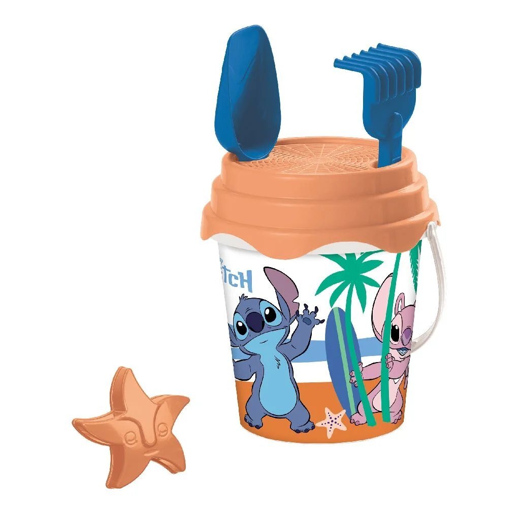 Disney Stitch Emmerset 6-Delig Strandsets/Emmersets Joy&Bloom