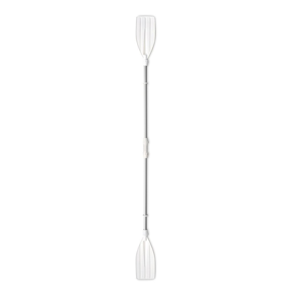 Basic Set Van 2 Aluminium Peddels 130 Cm Default Title Rubberboten/Opblaasboten Joy&Bloom
