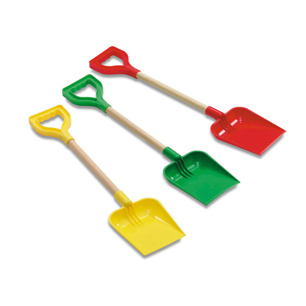 Basic Schep Met Houten Steel 56 Cm Default Title Strandsets/Emmersets Joy&Bloom